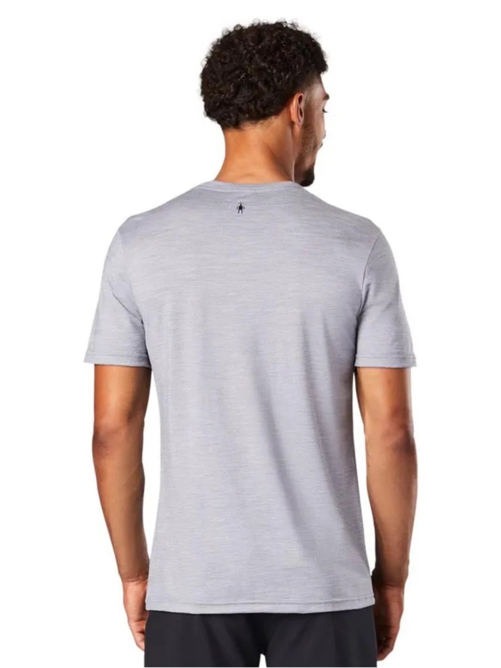 Smart Wool Mens Merino Sport 150 Graphic T Shirt Blue/Grey XXL - Picture 3 of 5